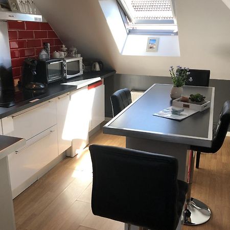 appartement meublé tout confort 4 personnes Boulogne-sur-Mer Extérieur photo