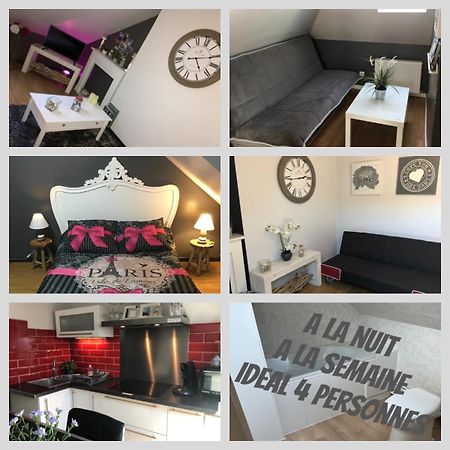 appartement meublé tout confort 4 personnes Boulogne-sur-Mer Extérieur photo