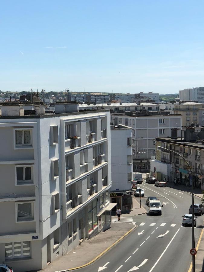 appartement meublé tout confort 4 personnes Boulogne-sur-Mer Extérieur photo
