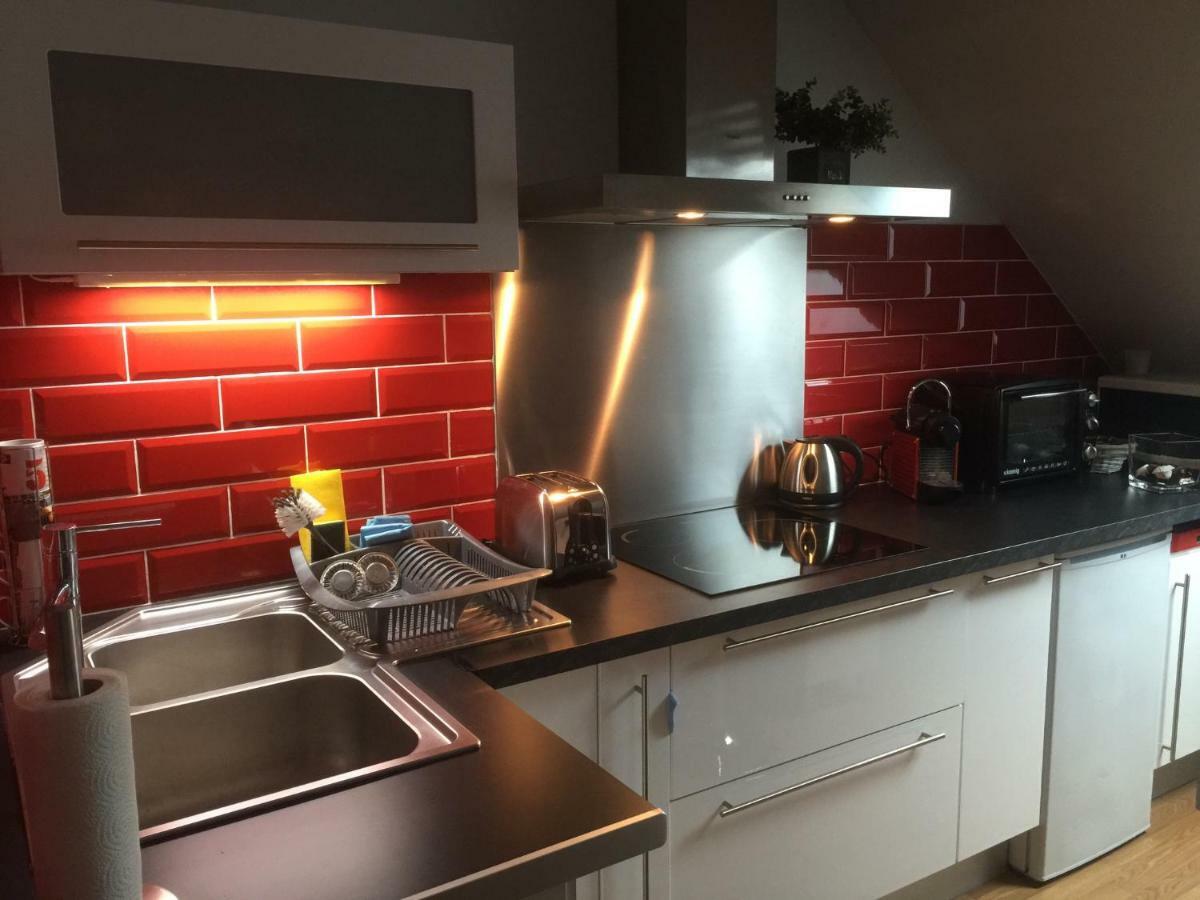 appartement meublé tout confort 4 personnes Boulogne-sur-Mer Extérieur photo